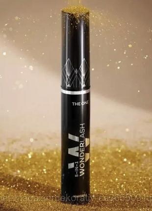 Мультифункціональна туш для вій 5 в 1 the one wonder lash.