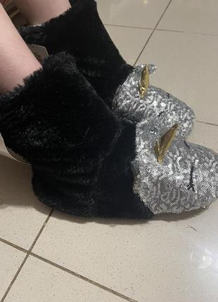 Меховые тапочки, сапожки для дома 🔥распродаж