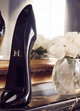 Жіноча парфумована вода carolina herrera good girl3 фото