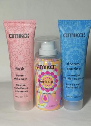 Набор средств по уходу за волосами от amika
