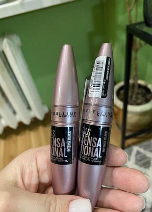 Maybelline тушь