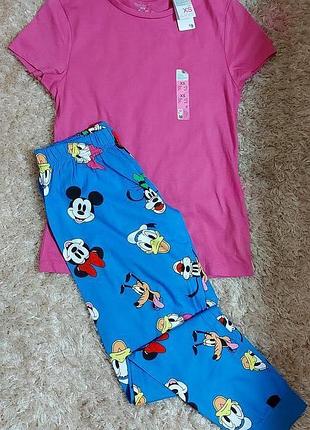 Піжама або костюм для дому, розмір 6-8 (євро 34-36)