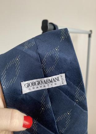 Оригинальный галстук giorgio parka armani