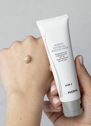 Jan marini spf - жан маріні сонцезахисний крем з spf 45
