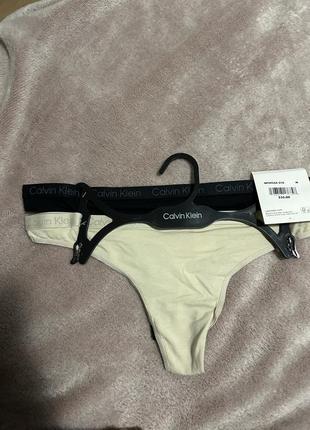 Новые трусики оригинал calvin klein