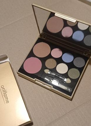 Набор декоративной косметики giordani gold oriflame палетка