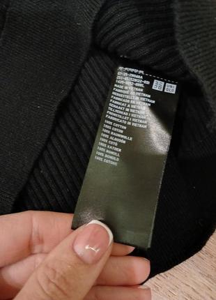 Гольф від uniqlo в рубчик 4