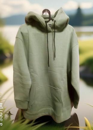 Тепленькая худи-туника