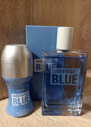 Individual blue набор для него avon индивидуал блу эйвон