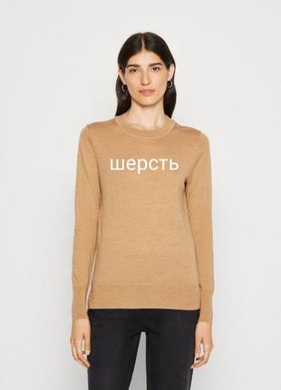 Шерстяной джемпер j.crew