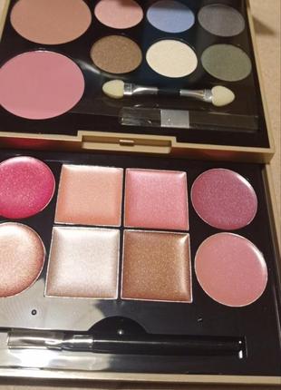 Набор декоративной косметики giordani gold oriflame палетка