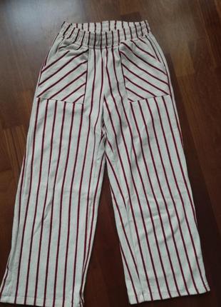 Штани zara р.140