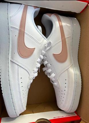 Кроссовки nike w court vision lo n (оригинал)