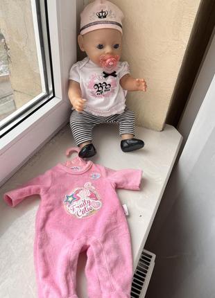Кукла zapf creation baby born super star суперзвезда оригинал