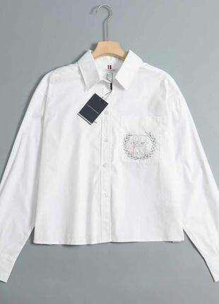 Рубашка tommy hilfiger сорочка