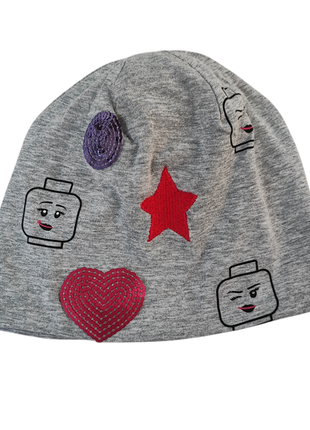 Шапка детская lego wear с пайетками