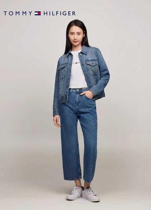 Куртка джинсова tommy hilfiger джинсовка