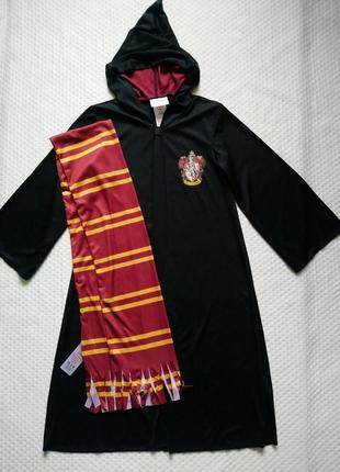 Гарри поттер harry potter griffindor 7-8 лет с шаликом