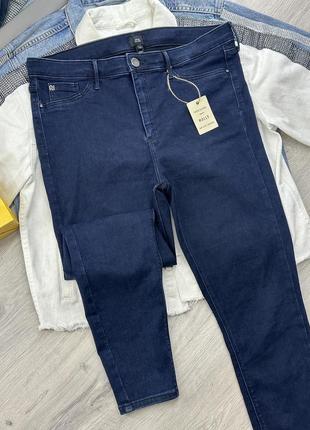 Джинсы с высокой посадкой river island