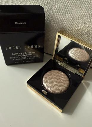 Тени для век bobbi brown luxe eye shadow, moonstone, 2.5 г