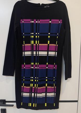 Теплое  брендовое платье