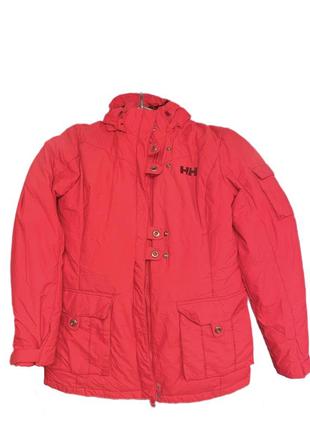 Женский пуховик helly hansen original