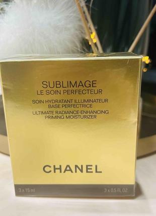 Оригінал крем chanel sublimage le soin perfecteur праймер для макіяжу обличчя