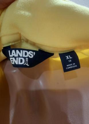 Женская флисовая кофта lands' end5 фото