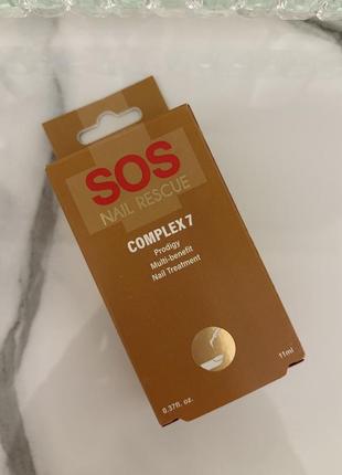Комплекс лечебный для ногтей sos
