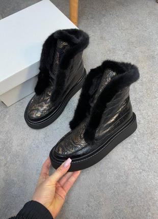 Ботинки женские