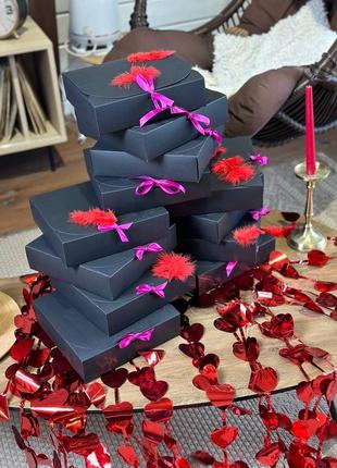 Сміливий бокс ( чорний )