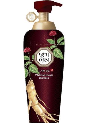 Регенерирующий энергетический шампунь для волос daeng gi meo ri vitalizing energy shampoo