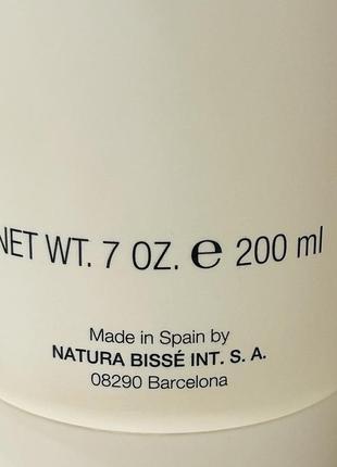 Оригінал очищуючий гель для обличчя з ана natura bisse facial cleansing gel aha оригинал гель для умывания3 фото
