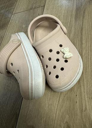 Сабо crocs для девочки