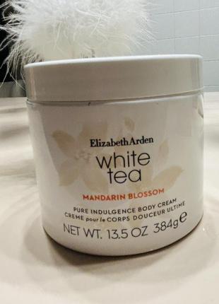Оригінал elizabeth arden white tea mandarin blossom крем для тіла