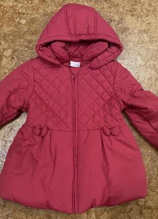 Демісезонна куртка chicco