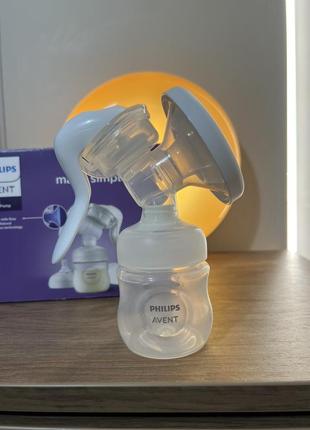 Молоковідсмоктувач механічний philips avent