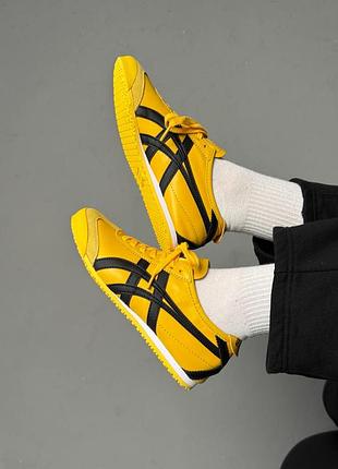 Жін/чол кросівки asics onitsuka tiger mexico yellow