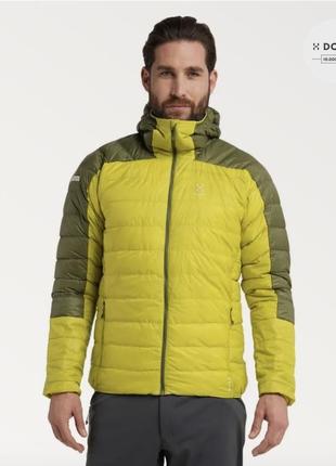 Мужские пуховик/микропуховик зимние куртки, штурмовки haglof