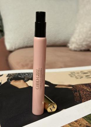 Оригинальный миниатюрный парфюм парфюм парфюмированная вода carolina herrera good girl blush