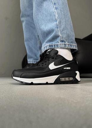 Жен/чол кроссовки nike air max 90 classic black