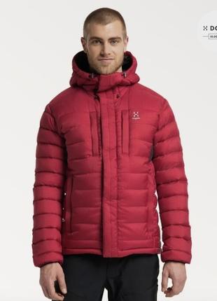 Мужские пуховик/микропуховик зимние куртки, штурмовки haglof