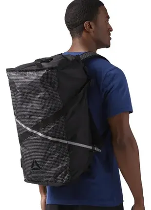 Фирменный рюкзак-сумка reebok active premium convertible grip 2.0