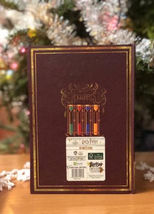 Стильный блокнот с тематикой грогвартса!