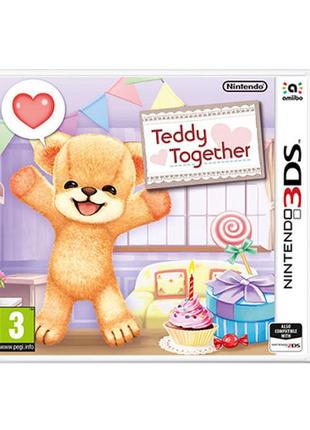 Игра nintendo 3ds teddy together europe английская версия + коробка