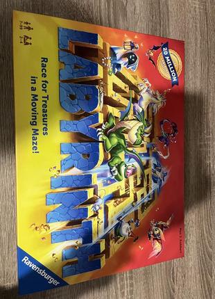 Настольная игра ravensburger лабиринт