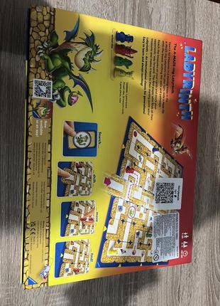 Настольная игра ravensburger лабиринт 3