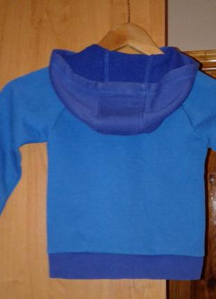 Кофта h&m sport на 2-4 р. 98-104 р 2