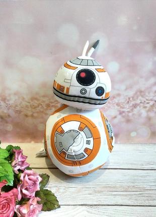Мягкая игрушка r2d2 со звуком star wars
