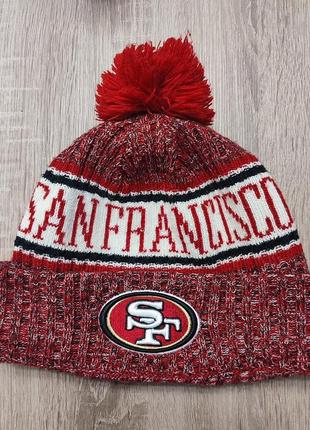 Зимова шапка new era san francisco one size